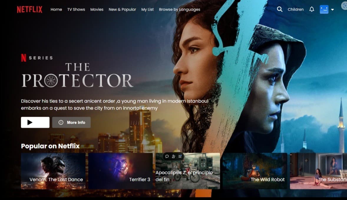Netflix Clone