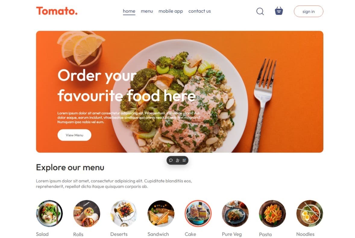 Food App